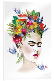 Tableau en plexi-alu Frida Love Club