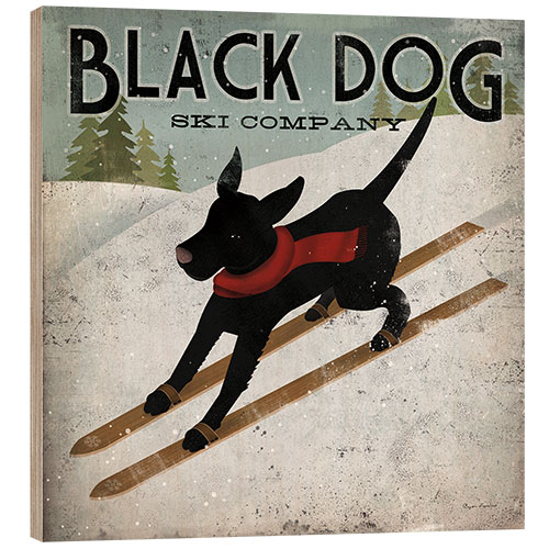 Trebilde Black Dog Ski Company