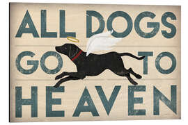 Alubild All Dogs Go to Heaven (englisch)