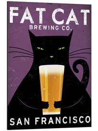 Magnettafel Fat Cat Brewing Co.