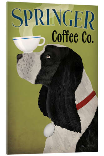 Acrylic print Springer Coffee Co.