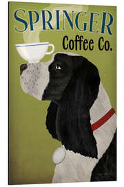 Magnettafel Springer Coffee Co.