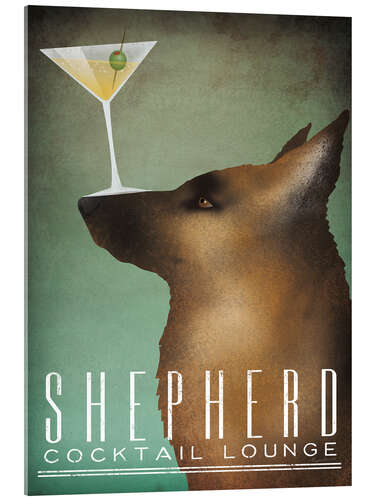 Acrylglas print Shepherd Martini