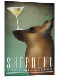 Stampa su PVC Shepherd Martini