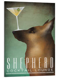 Quadro em plexi-alumínio Shepherd Martini