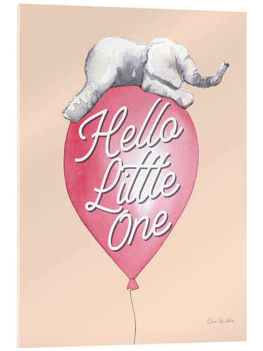 Acrylic print Hello Little One