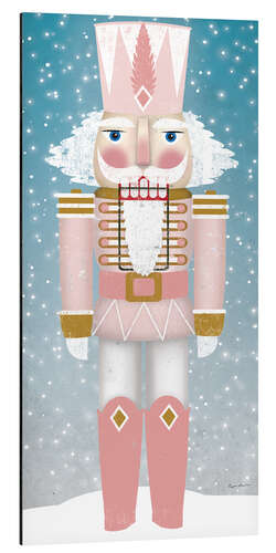 Aluminium print Nutcracker II