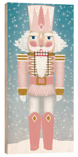 Hout print Nutcracker II