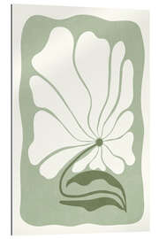 Gallery print Organic Green Florals II