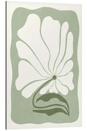 Magnettafel Organic Green Florals II