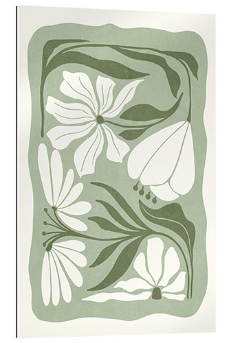 Gallery print Organic Green Florals III