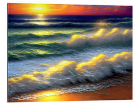 Gallery print Fantasy Sea Beach I