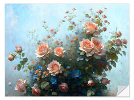 Wall sticker Roses III