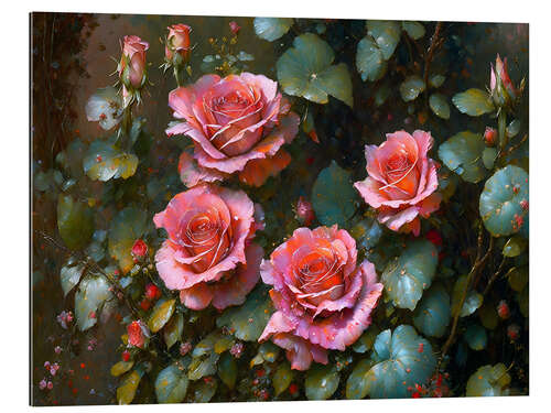 Galleritryk Roses II