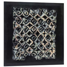 Magnettafel Relieffragment