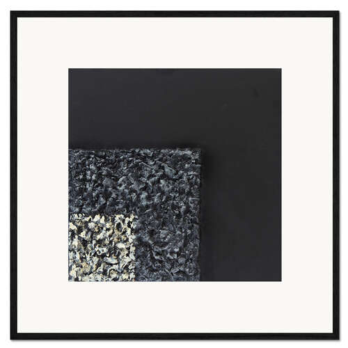 Framed art print Square on Square