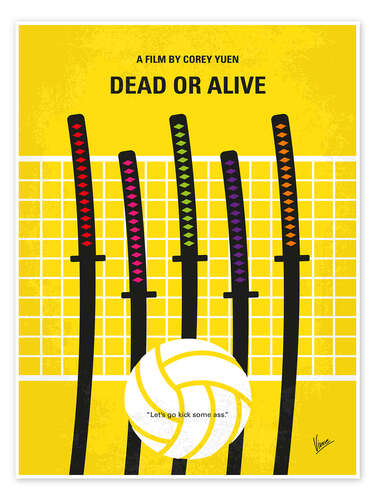Poster Dead or Alive