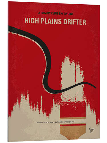 Aluminiumsbilde High Plains Drifter