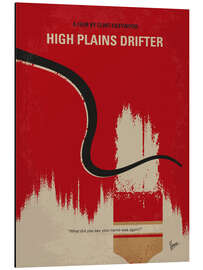 Tableau en aluminium High Plains Drifter