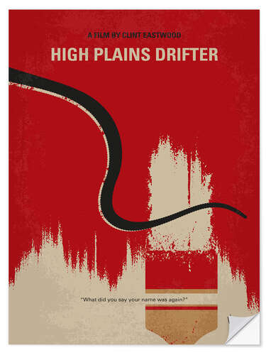 Adesivo murale High Plains Drifter