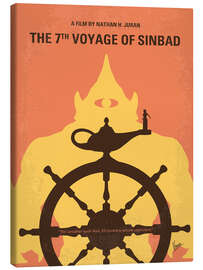 Canvas print The 7th Voyage of Sinbad