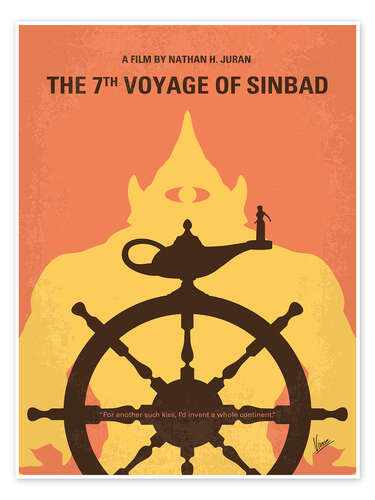 Poster The 7th Voyage of Sinbad