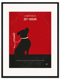 Gerahmter Kunstdruck 25th Hour