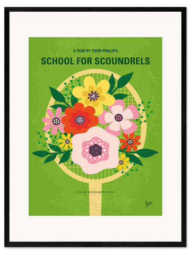 Ingelijste kunstdruk School for Scoundrels