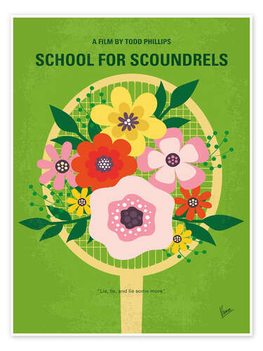 Plakat School for Scoundrels