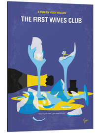 Tableau en aluminium The First Wives Club