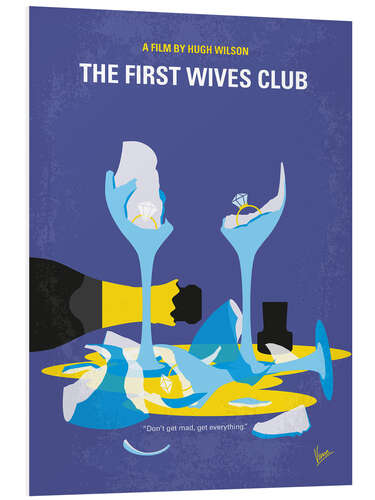 Foam board print The First Wives Club