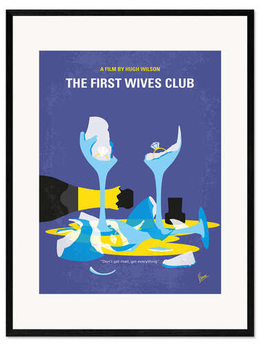 Innrammet kunsttrykk The First Wives Club