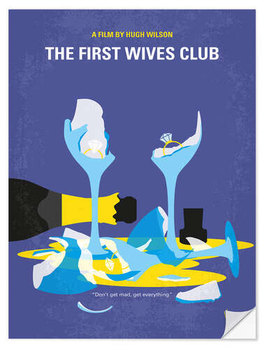 Sticker mural The First Wives Club