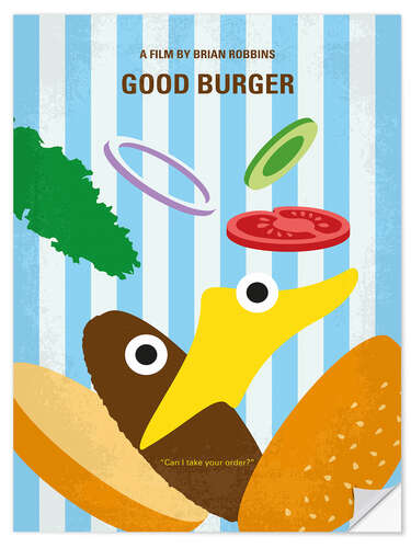 Wall sticker Good Burger