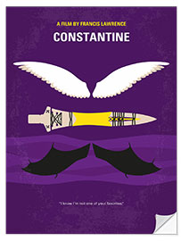 Selvklebende plakat Constantine