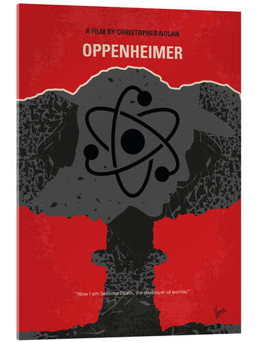 Acrylic print Oppenheimer