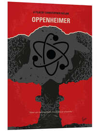 Foam board print Oppenheimer