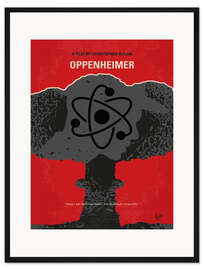 Gerahmter Kunstdruck Oppenheimer