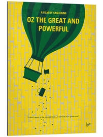 Aluminium print Oz the Great and Powerful