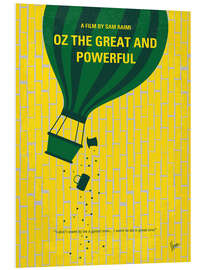 Quadro em PVC Oz the Great and Powerful