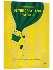 Cuadro de plexi-alu Oz the Great and Powerful