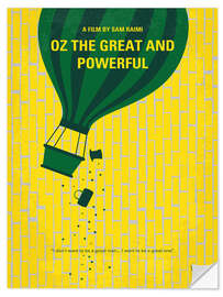 Selvklebende plakat Oz the Great and Powerful