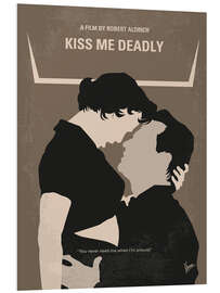 Foam board print Kiss Me Deadly