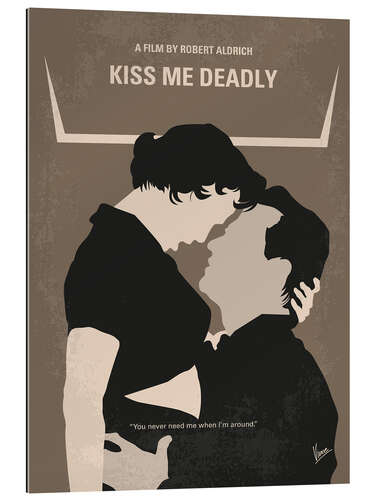 Galleritryk Kiss Me Deadly