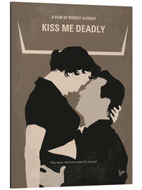 Magnettafel Kiss Me Deadly