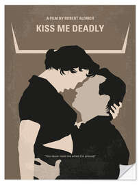 Wandsticker Kiss Me Deadly