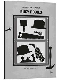 Magnettafel Busy Bodies