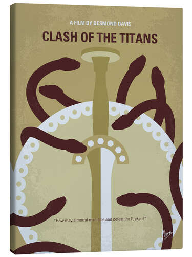 Leinwandbild Clash of the Titans