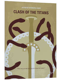 Tableau en PVC Clash of the Titans