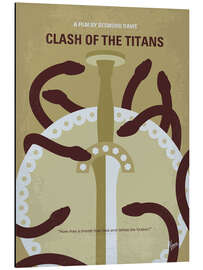 Magnettafel Clash of the Titans